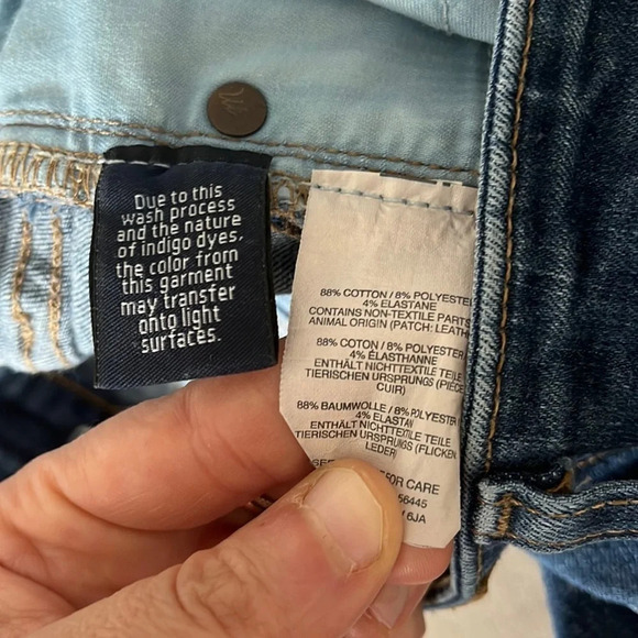 MADEWELL ~ Curvy high-rise skinny jeans - Picture 6 of 6